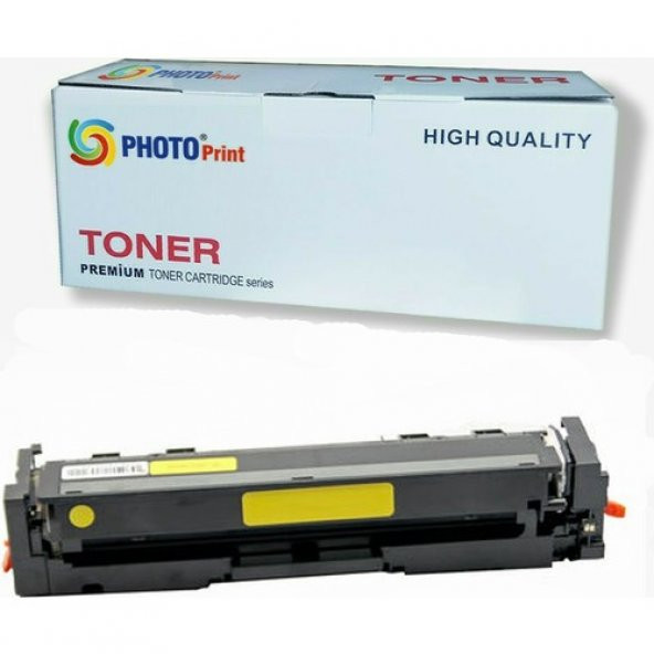 Photo Print Hp Color Laserjet Pro M182N 216A / W2412A Sarı Ithal Muadil Toner 850 Syf Renkli Chipli ürün görseli 1