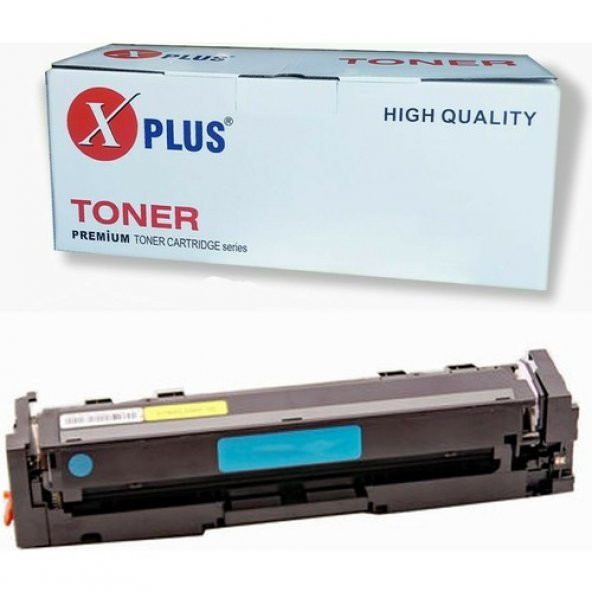 Xplus Hp Color Laserjet Pro Mfp M183FW 216A / W2411A Mavi Ithal Muadil Toner 850 Syf Renkli Chipli ürün görseli 1