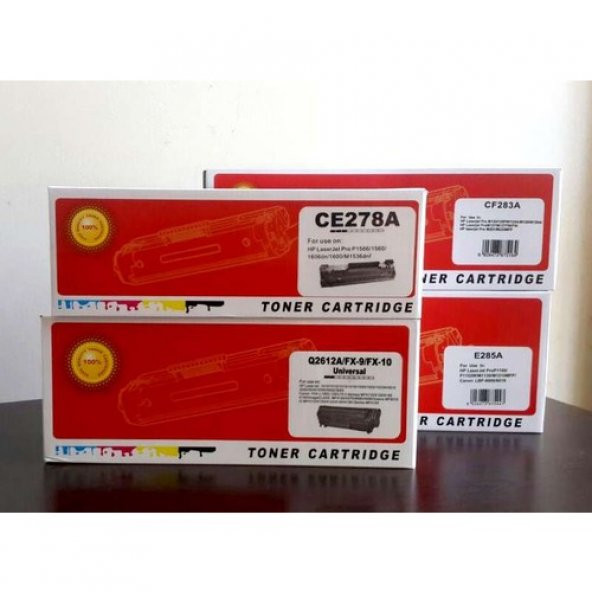 HP CE285A / HP 85A P1102/M1212/M1132 Muadil Toner ürün görseli 1