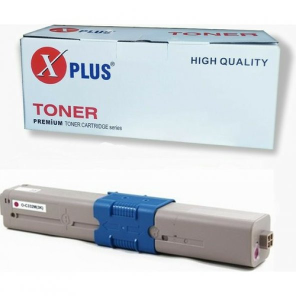 Okı MC363DNW C332 / MC363 Kırmızı Ithal Muadil Toner 3.000 Syf Renkli ürün görseli 1