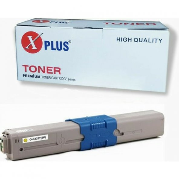 Okı C332DNW C332 / MC363 Sarı Ithal Muadil Toner 3.000 Syf Renkli ürün görseli 1