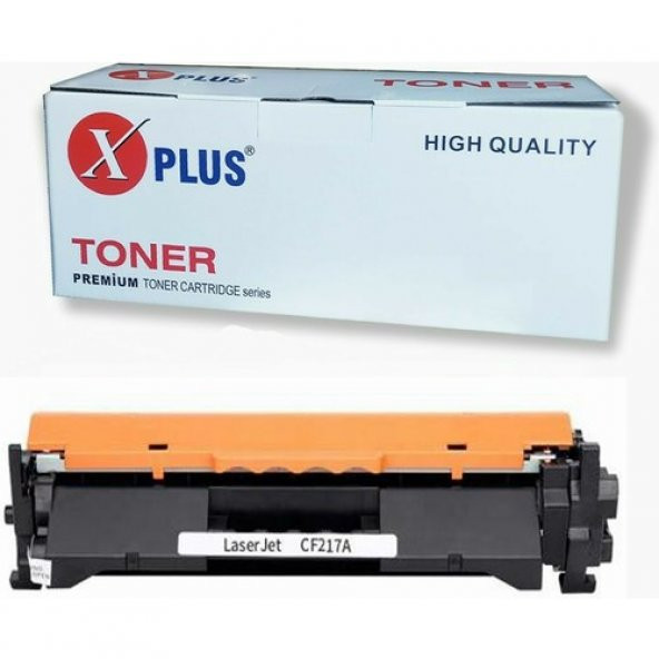 Xplus hp M102/M102A/M102W/M130/M130A/M130FN/M130FW/M130NW CF217A / 17A Çipli Ithal Muadil Siyah Toner ürün görseli 1