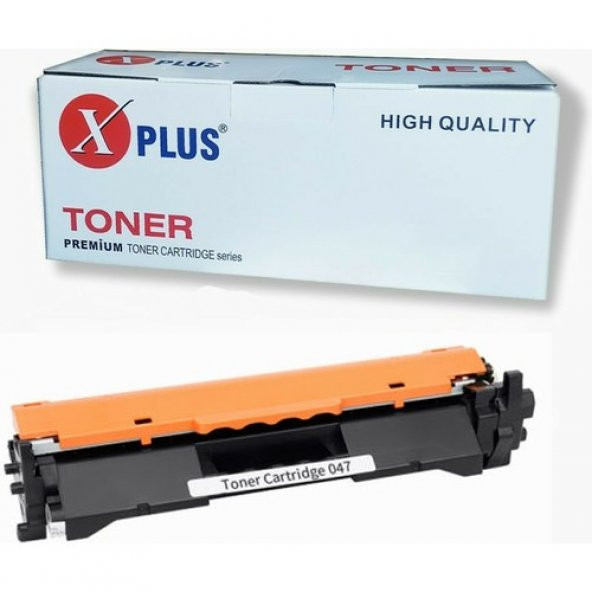 Xplus I-Sensys LBP-112WF CRG-047 Çipli Ithal Muadil Siyah Toner 1.600 Sayfa ürün görseli 1