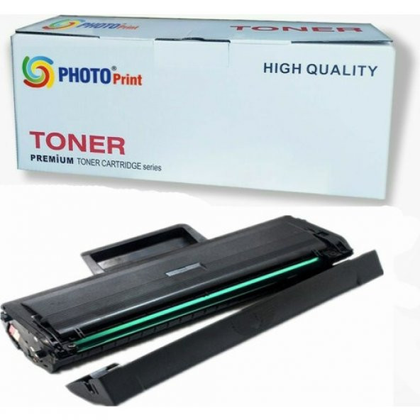 Photo Print Samsung Xpress M2020 / M2070 D111S Yeni Versiyon Chipli Ithal Muadil Siyah Toner 1.000 Sayfa ürün görseli 1