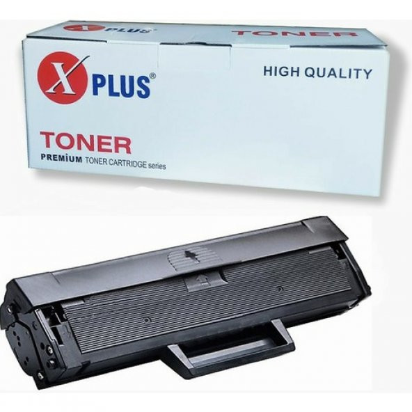 Xplus samsung Xpress SL-M2020 Lazer Yazıcı D111 / D111S Chipsiz Ithal Muadil Siyah Toner 1.000 Sayfa ürün görseli 1