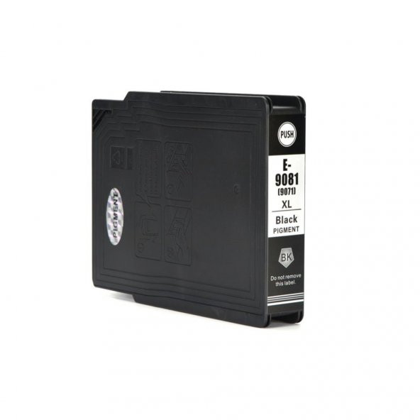 EPSON T9081XL/T9071 SİYAH MUADİL KARTUŞ (5K) ürün görseli 1