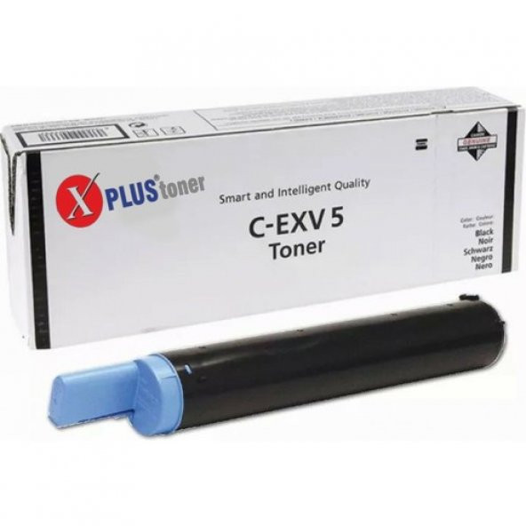 Xplus Canon Imagerunner 1610FL Exv-5 Gpr-8 Npg-20 Ithal Muadil Siyah Toner 7.850 Sayfa ürün görseli 1