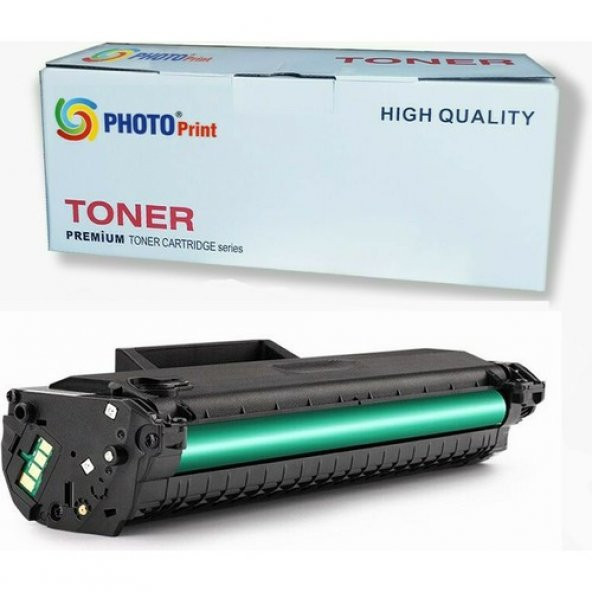 Photo Print Hp Laserjet Pro M107W W1106A / 106A Chipli Ithal Muadil Siyah Toner 1.000 Sayfa ürün görseli 1