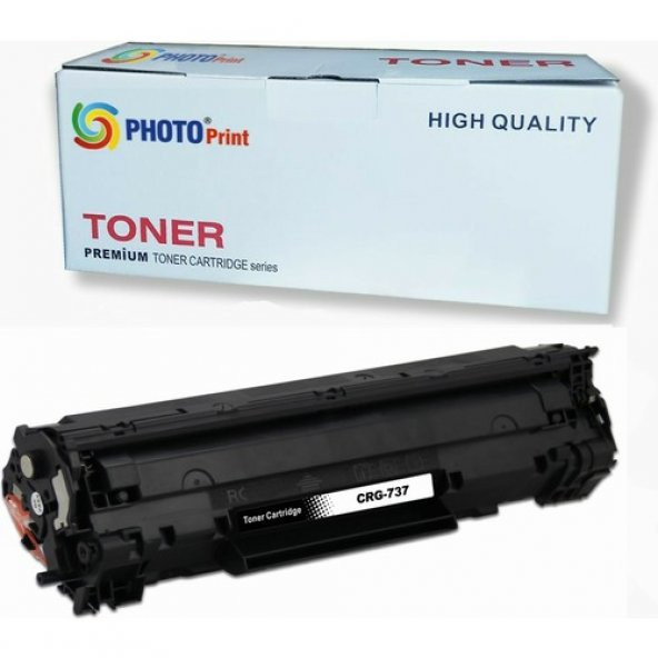 Photo Print Imageclass MF223D Canon CRG-737 Ithal Muadil Toner 2.400 Sayfa ürün görseli 1