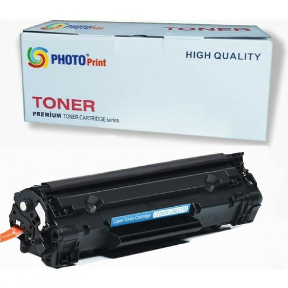 HP Laserjet Pro Mfp M127FN Hp CF283X / 83X Yüksek Kapasiteli Ithal Muadil Toner 2.400 Sayfa ürün görseli 1