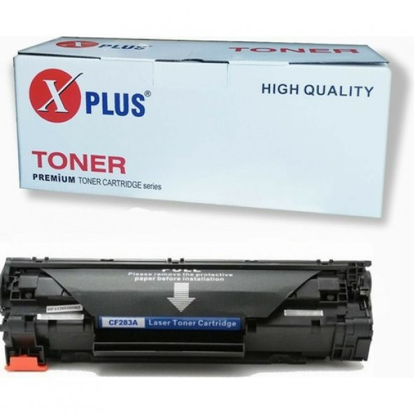 Xplus Laserjet Pro Mfp M125NW Hp CF283A / 83A Ithal Muadil Toner 1.600 Sayfa ürün görseli 1