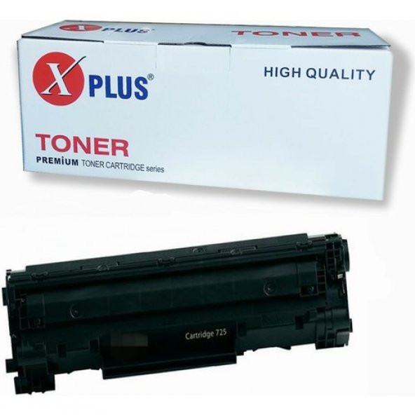 Xplus I-Sensys MF3010 / CRG-725 Ithal Muadil Toner 1.600 Sayfa ürün görseli 1
