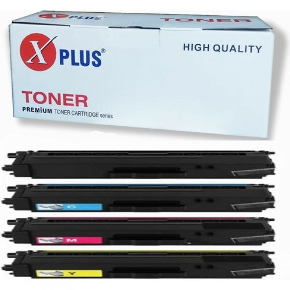 Xplus  Brother Uyumlu TN361/TN391/TN311/TN321/TN331/TN341/TN351/TN321 DCP-L8350CDW 1set Muadil Toner 2500 Syf Renkli ürün görseli 1