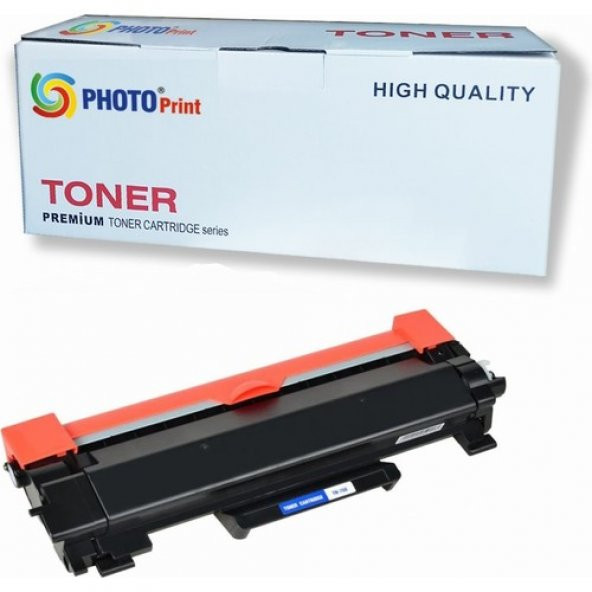 Photo Print MFC-L2751 TN-2456 Ithal Muadil Toner 3.000 Sayfa ürün görseli 1