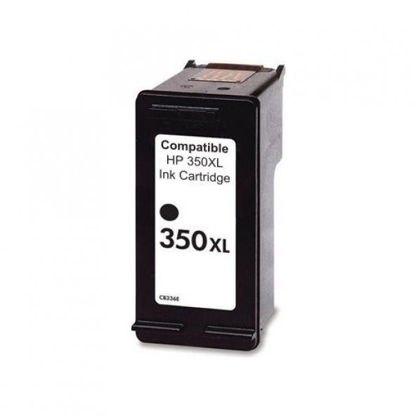 Photo Print Photosmart C5280 350XL Siyah Yüksek Kapasiteli Muadil Kartuş ürün görseli 1
