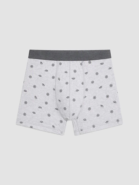 LC WAIKIKI Karışık Pamuklu Esnek Erkek Boxer