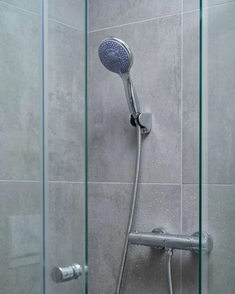 4 Modlu El Duşu Başlığı Spiral Hortumlu Duş Seti Banyo Aksesuarı