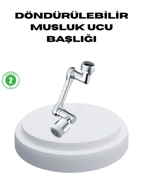 Dönebilir Musluk Başlığı – Lavabo Temizliği ve El-Yüz Yıkamada Maksimum Rahatlık