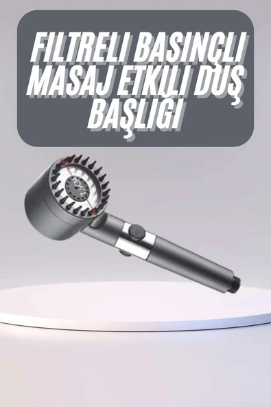 Yüksek Performanslı Etkili Su Tasarruflu Duş Başlığı Krom Kaplama Uzun Ömürlü