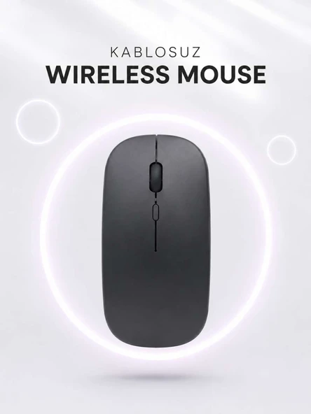 Profesyonel Mouse Wireless Oyuncu Faresi Bluetooth Bağlantılı