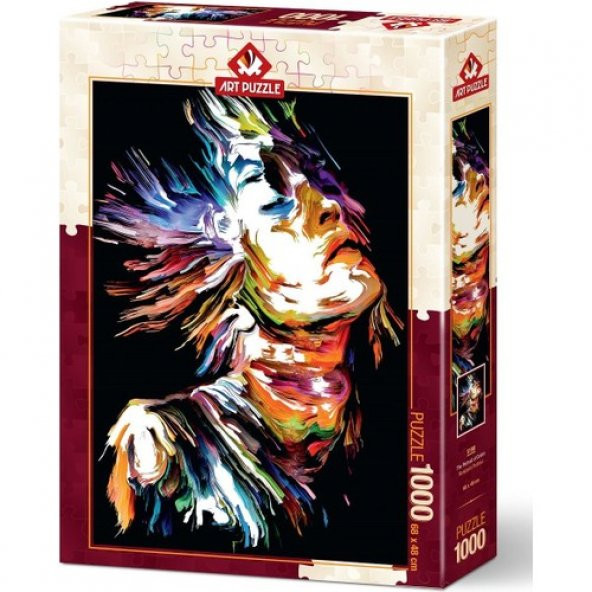 Art Puzzle 1000 Parça Renklerin Portresi 5198 ürün görseli 1