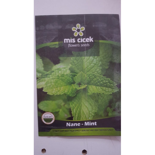 NANE Tohumu 1 Paket %100 Yüksek Verimlidir. ürün görseli 1