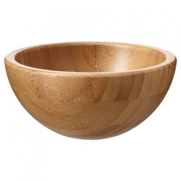 Bambu Servis Kasesi IKEA Ölçü 12 Cm IKEA Bambu Çerezlik  Kase ürün görseli 1