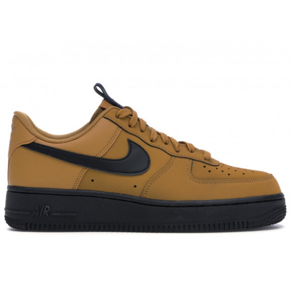 Nike Air Force 1 Low Wheat Black BQ4326-700 Erkek Spor ürün görseli 1