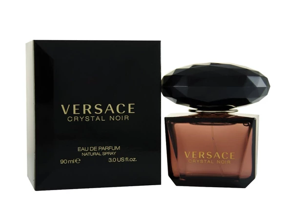 Versace Crystal Noir Edp. 90ml.Vp. For Woman-Kadın Parfümü ürün görseli 1