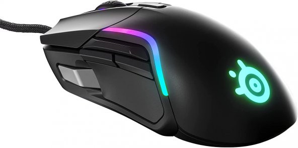 Steelseries Rival 5 Rgb Optik Gaming Oyuncu Mouse - Resim 5