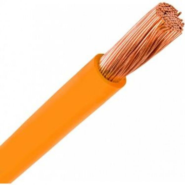 0.50mm Nyaf Kablo Hes 1 Metre-Turuncu ürün görseli 1