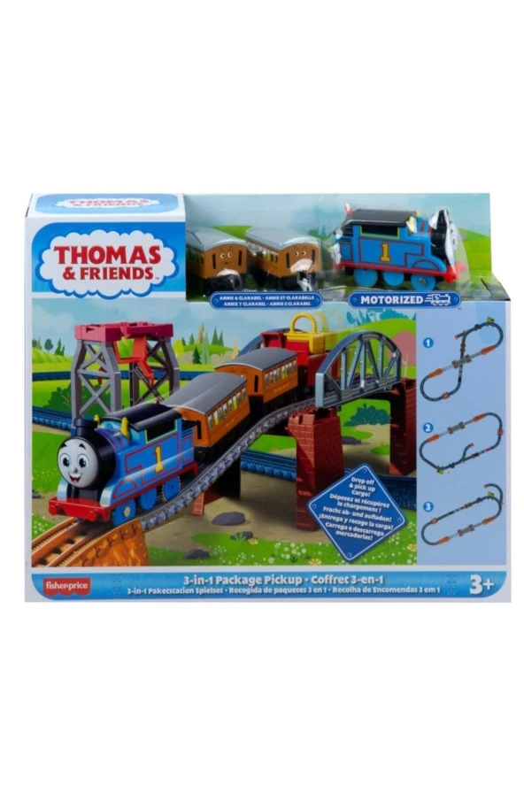 Fisher Price Thomas Ve Arkadaşları 3 Ü 1 Arada Kargo Macerası ürün görseli 1