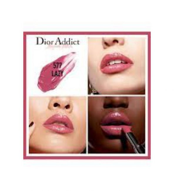 Christian Dior Dior Addict Lacquer Stick Ruj 577 Lazy Refill ürün görseli 1