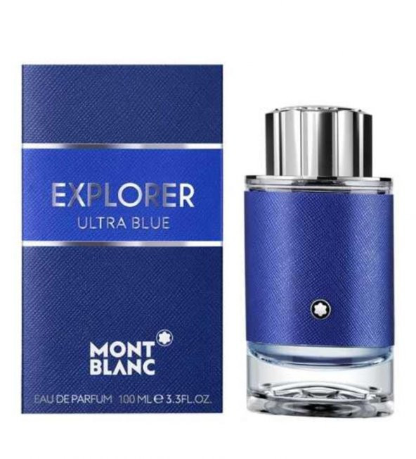 Mont Blanc Explorer Ultra Blue Erkek Parfüm EDP 100 M ürün görseli 1