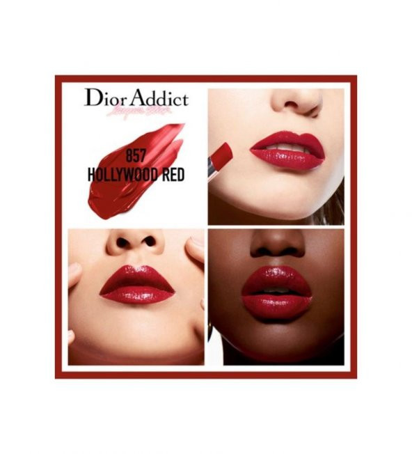 Dior - Addict Lacquer Stick 857 Hollywood Red Refill ürün görseli 1