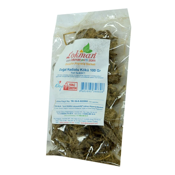 Kediotu Kökü Doğal 100 Gr Paket - Resim 4