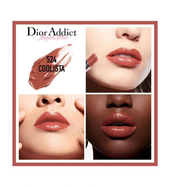 Dior Addict Lacquer Stick 524 Coolista Refill ürün görseli 1
