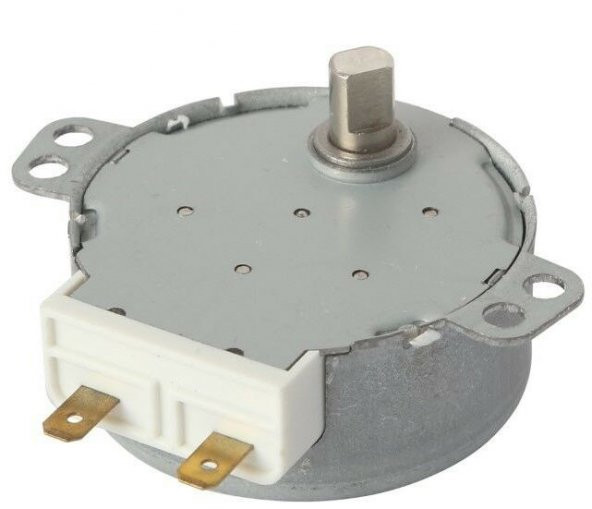 220v AC - 5 RPM Motor (Tavuk Çevirme Motoru) ürün görseli 1