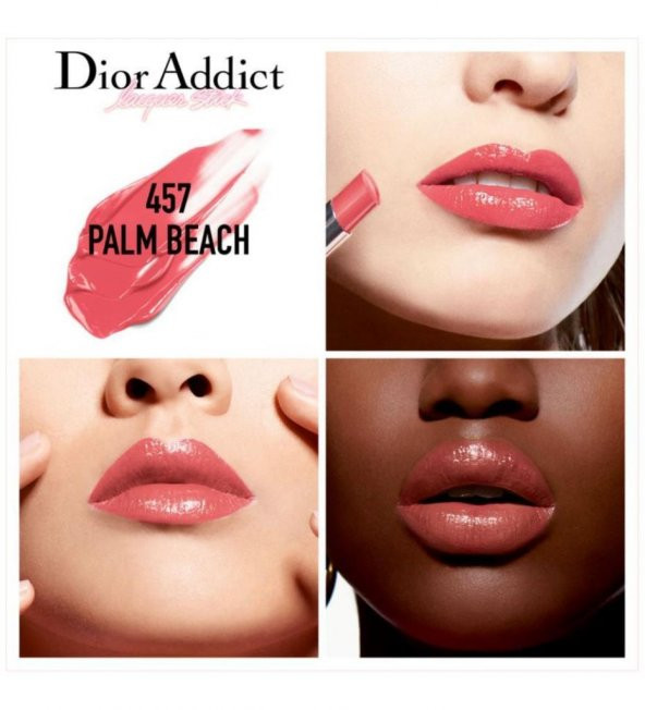 Dior Addict Lacquer Stick 457 Palm Beach Refill ürün görseli 1