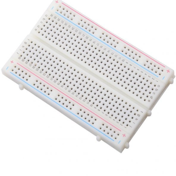 400 Pin Orta Boy Breadboard ürün görseli 1