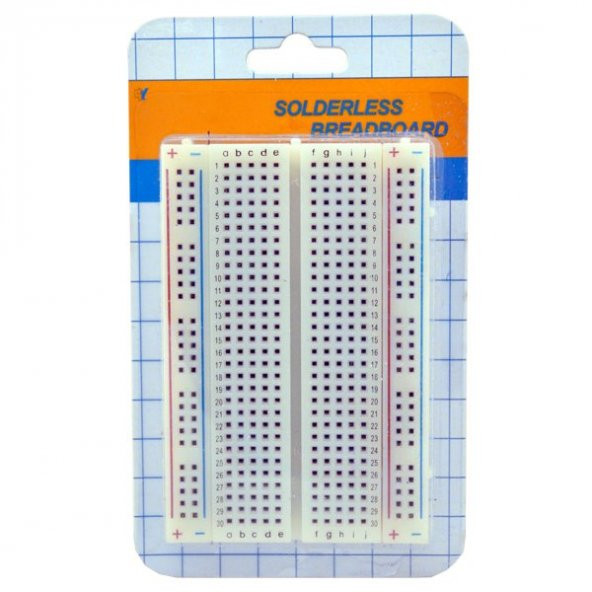 400 Pin Orta Boy Breadboard - Resim 3