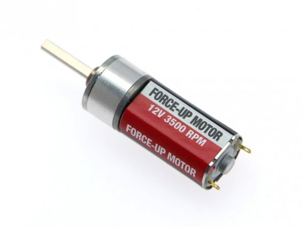 Force-Up 12V 3500Rpm Dc Motor ürün görseli 1
