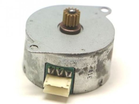 Unipolar Step Motor  - 7.5° ürün görseli 1