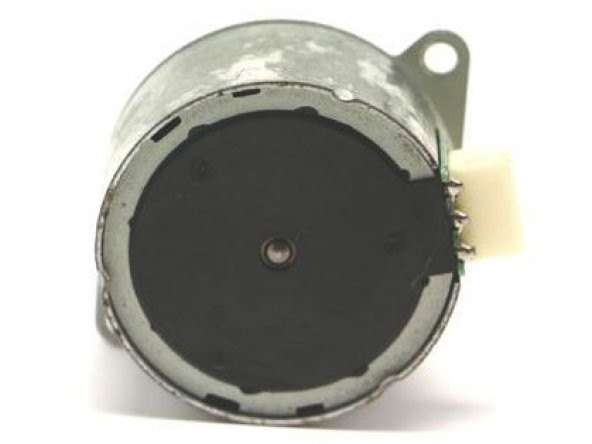 Unipolar Step Motor  - 7.5° - Resim 3