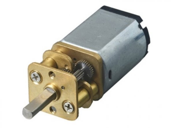 Spark 6V 600Rpm Dc Motor - Mini Sumo Robot Motoru ürün görseli 1