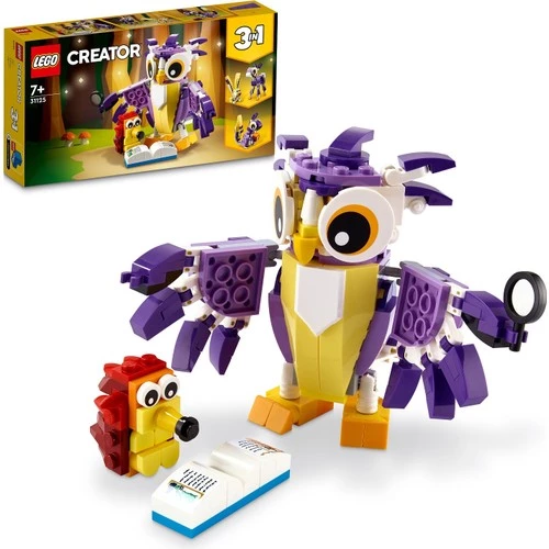 LEGO Creator 31125 Fantasy Forest Creatures ürün görseli 1