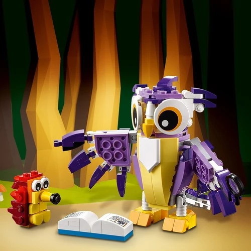 LEGO Creator 31125 Fantasy Forest Creatures - Resim 5