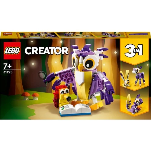LEGO Creator 31125 Fantasy Forest Creatures - Resim 3