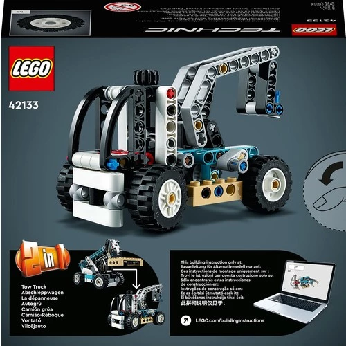LEGO Technic 42133 Telehandler - Resim 4