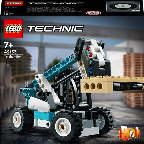 LEGO Technic 42133 Telehandler - Resim 3